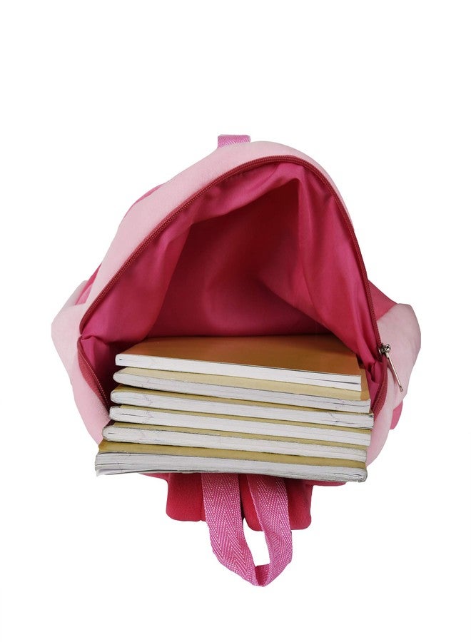 INSTABUYZ Synthetic Duck Pink School Bag for Boys and Girls - Image 5